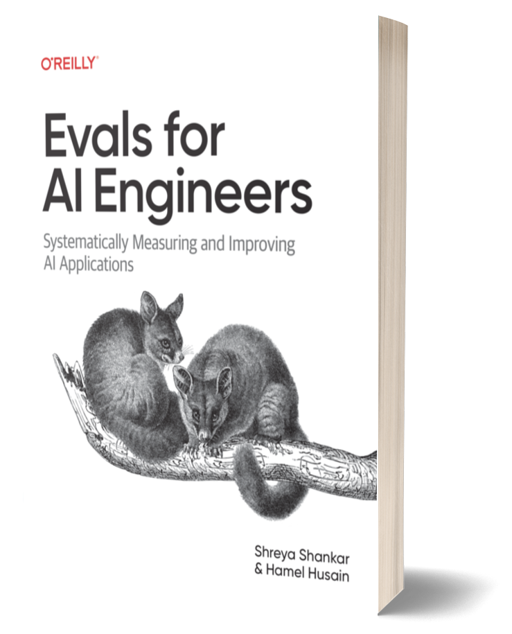 Evals for AI Engineers book cover